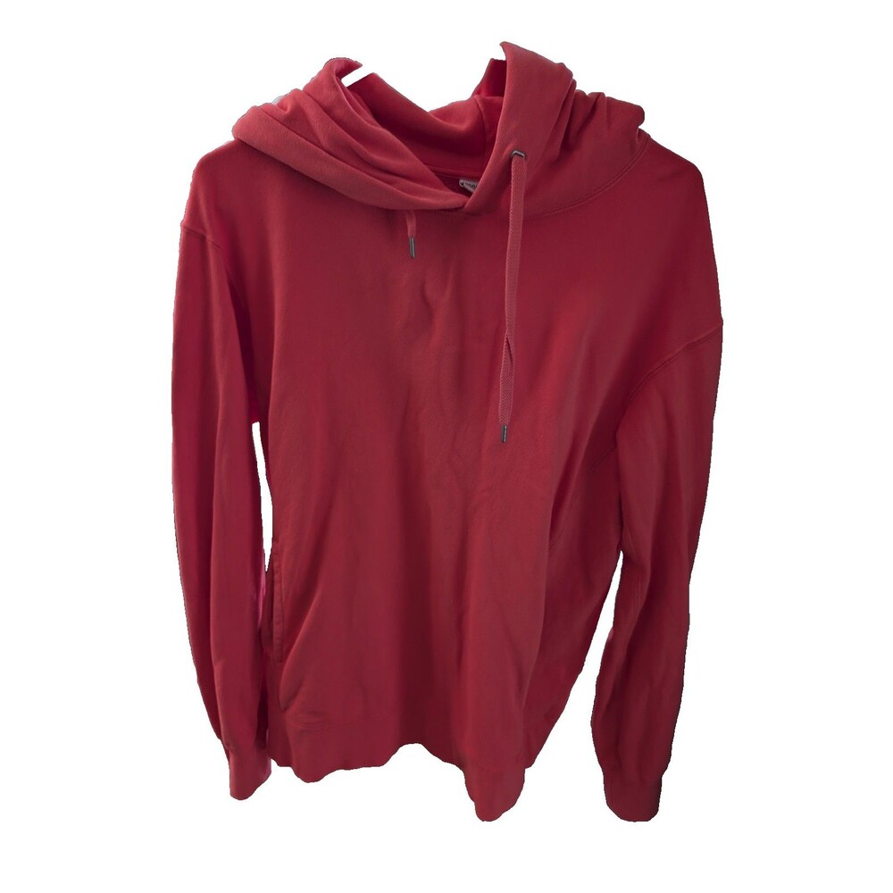 Uniqlo Medium Pink Pullover Hoodie